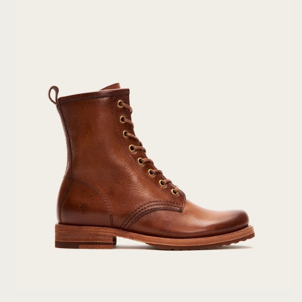 NWOT! Frye Veronica Combat Boot